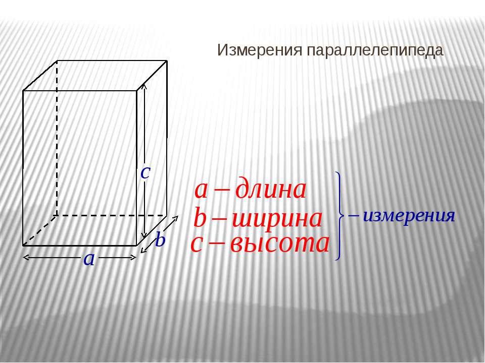 Длина и ширина фото