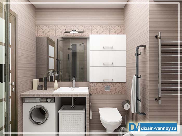 дизайн ванной комнаты и туалета