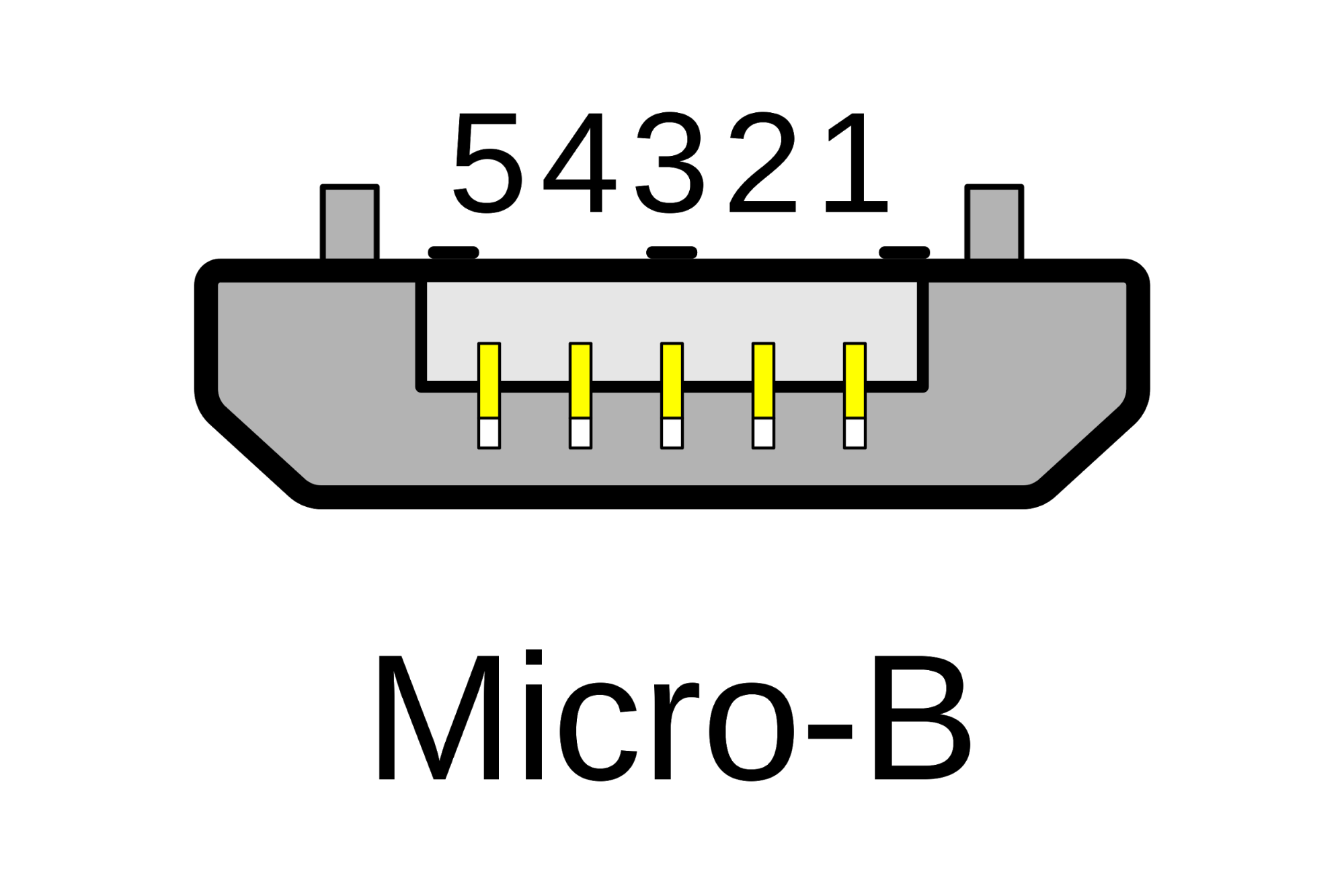 Схема штекера usb