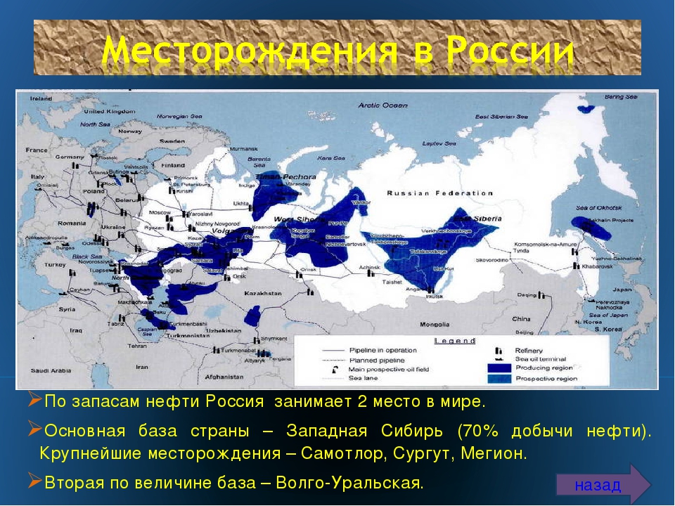 Местоположение нефти. Запасы нефти в России. Запасы нефти в России на карте. Нефтяные ресурсы России. Место добычи нефти.