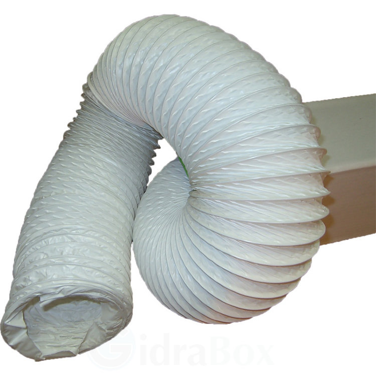 Установка гофры на вытяжку: виды труб для вентиляции, установка гибкой .