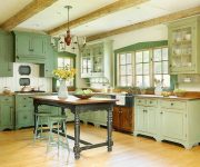 Provence Style Kitchens – Pistachio color 2