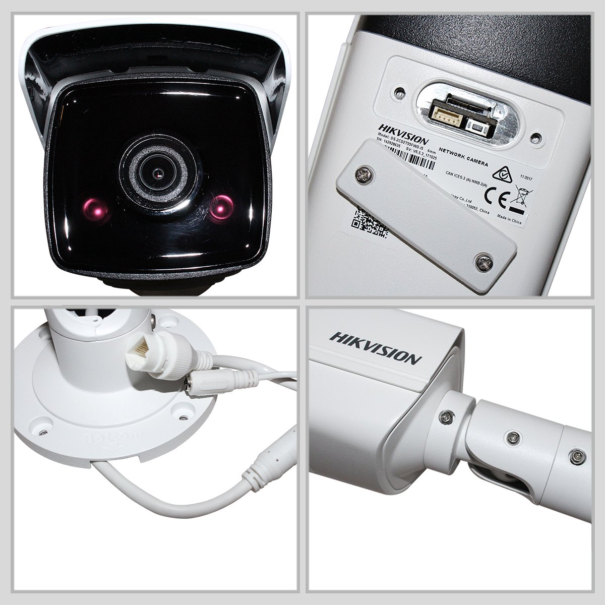 Подключение камеры hiwatch. Hikvision DS-2cd2t43g0-i8. Hikvision DS-2cd2. IP-камера Hikvision DS-2cd2723g2-IZS. Видеокамера Hikvision DS-2cd2t83g4i.
