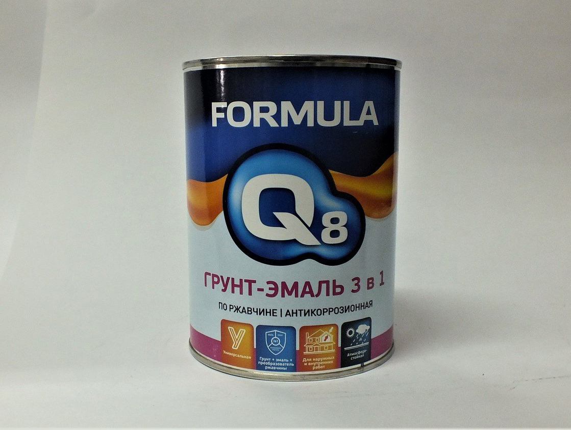Грунт-эмаль Formula-Q8
