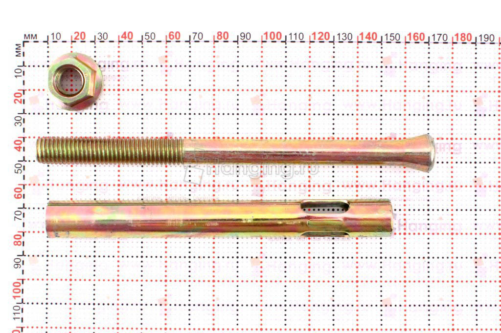 Анкер м16х200