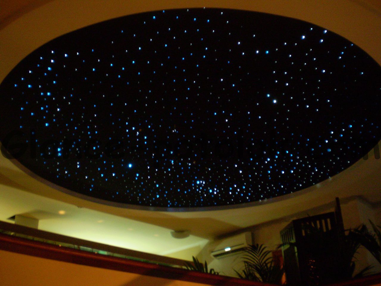 Звездное небо на потолке