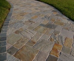 тротуарная плитка из натурального камня