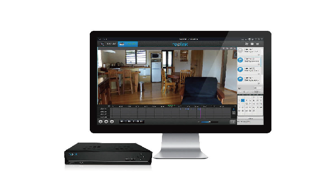 Connect NVR to the Internet via NVR Viewing Software