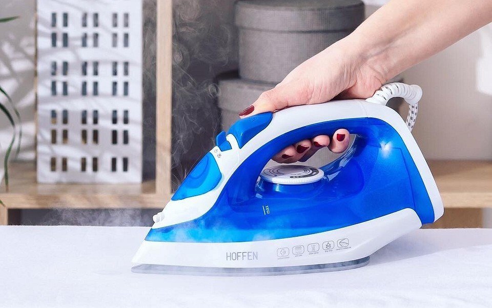 чистка утюга от накипи