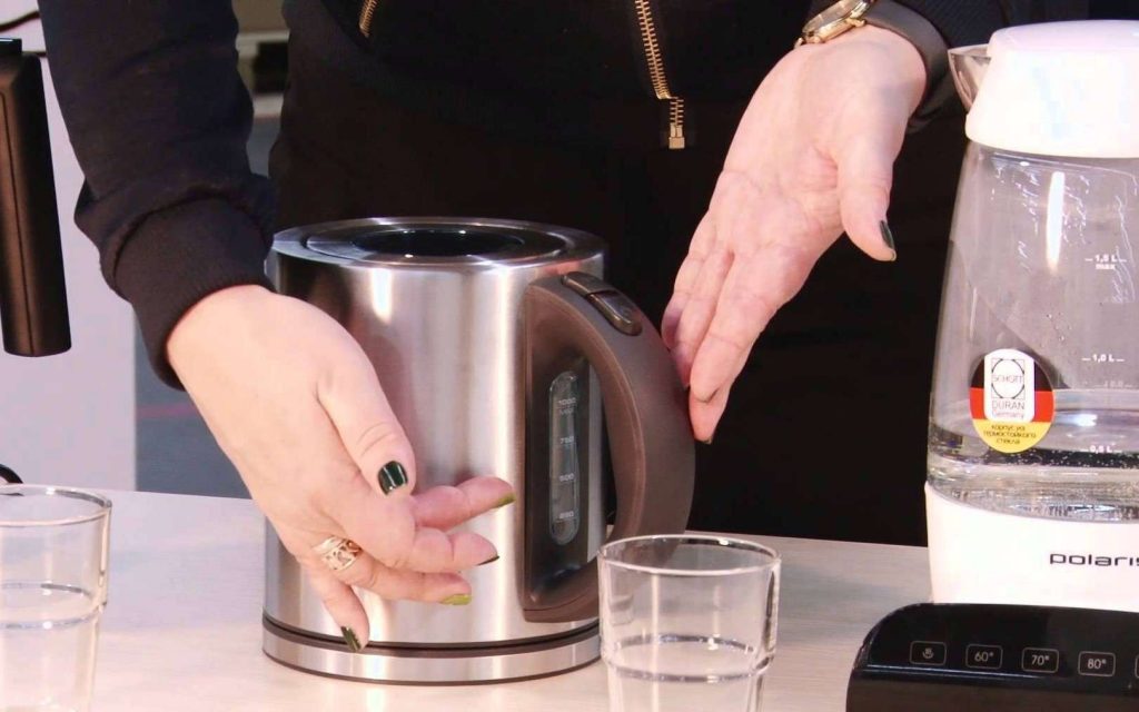 как удалить накипь в электрическом чайнике