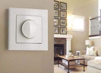 Как подключить выключатель Выключатель диммер