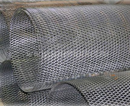 Металлической сетки из нержавеющей стали