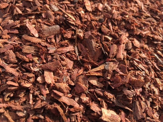 Кора лиственницы является отличным натуральным ингредиентом для изготовления морилки, придающей древесине красноватые оттенки.