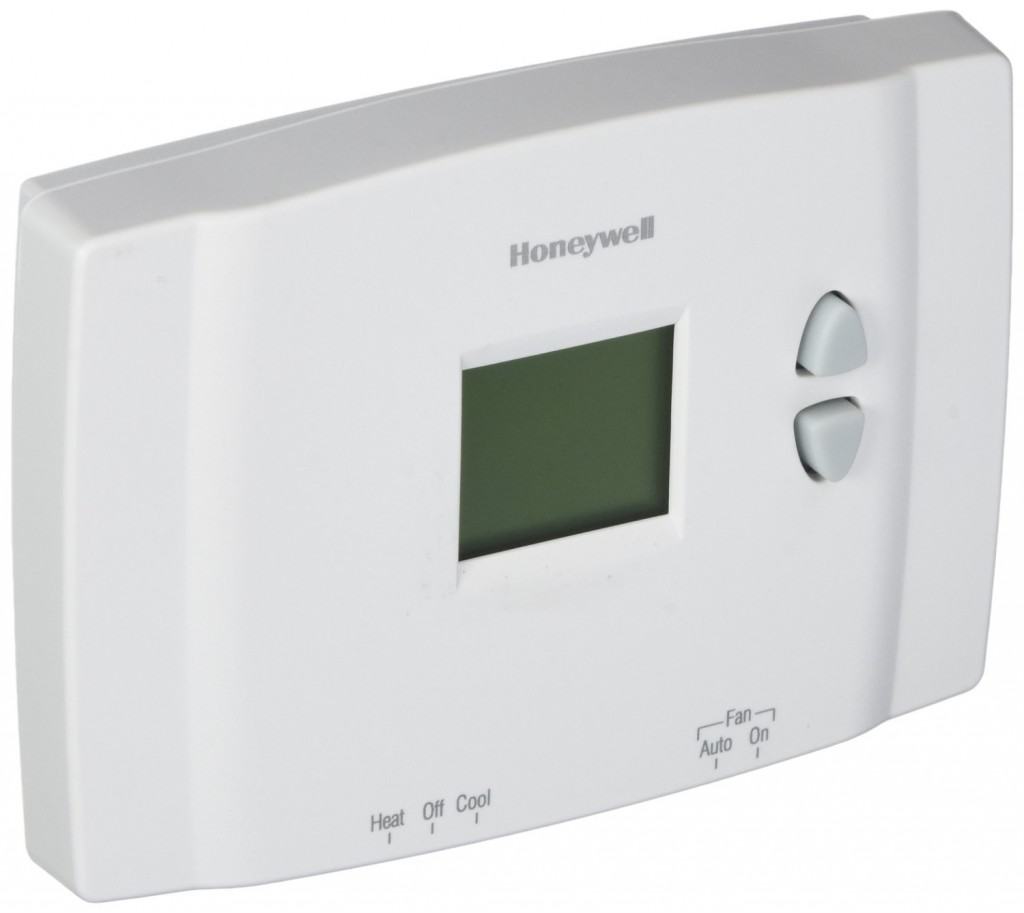 honeywell non pogrammable digital thermostat