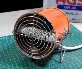 DIY heater: Electric Fan Heater