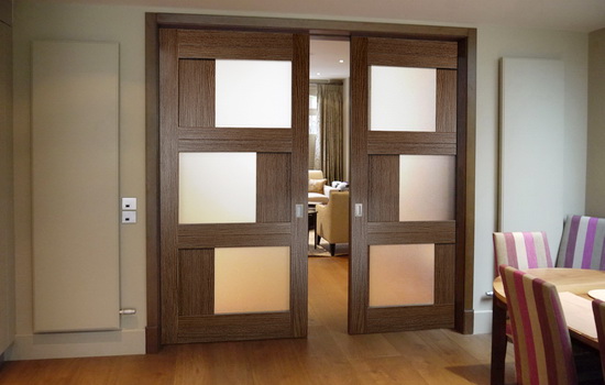 Межкомнатные двойные двери в зал. Какие лучше установить?