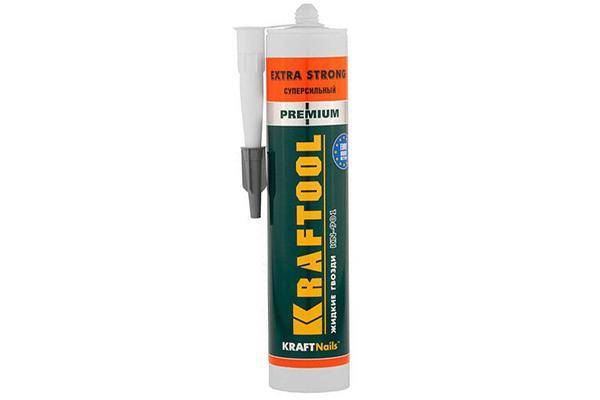 Kraftool крафт Nails Premium KN-901 суперсильный