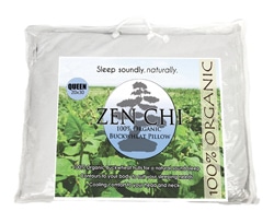 Zen Chi Organic Buckwheat Pillow