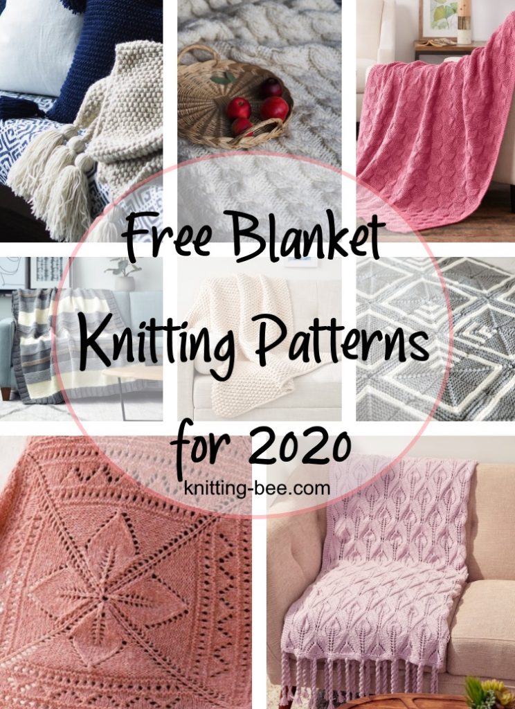Free Blanket Knitting Patterns for 2020