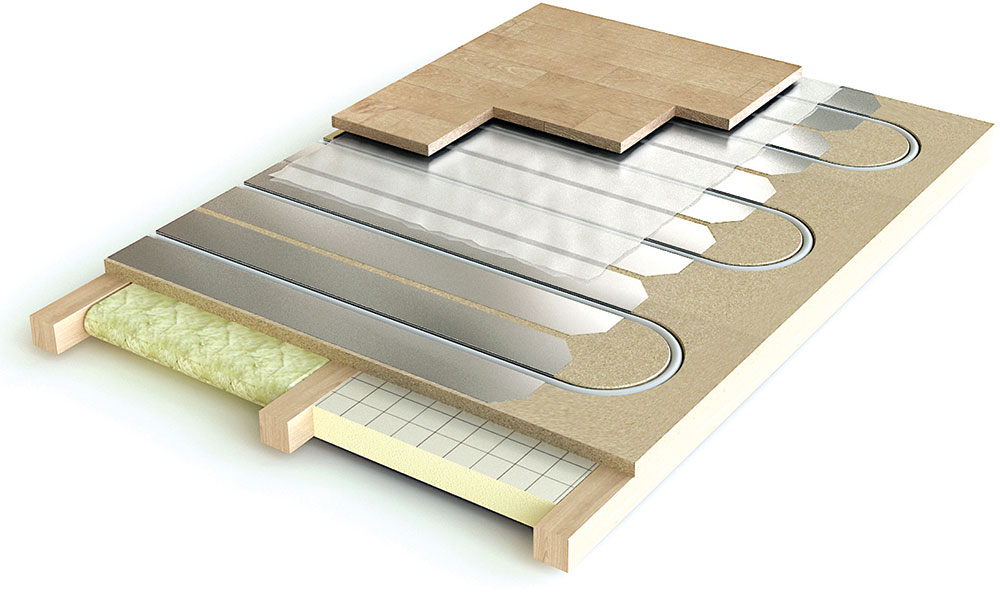 Плитка в деревянном доме технология без стяжки:  плитки на .